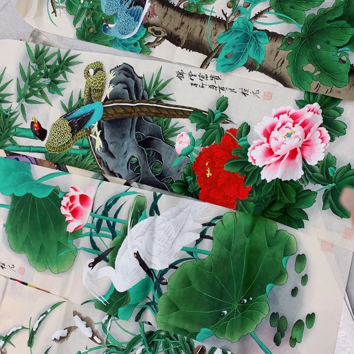 国画艺术作品欣赏