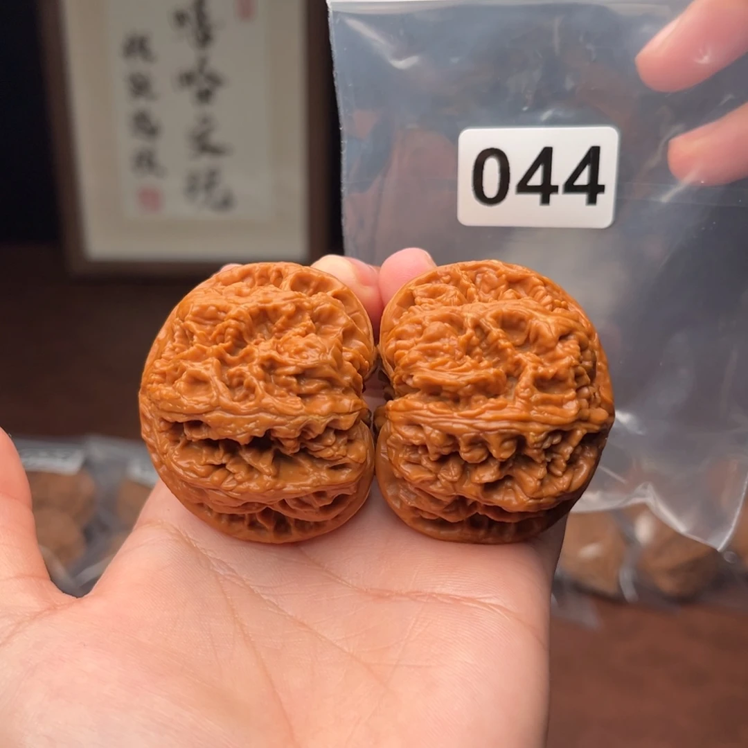 吊坠文玩核桃粗筋48