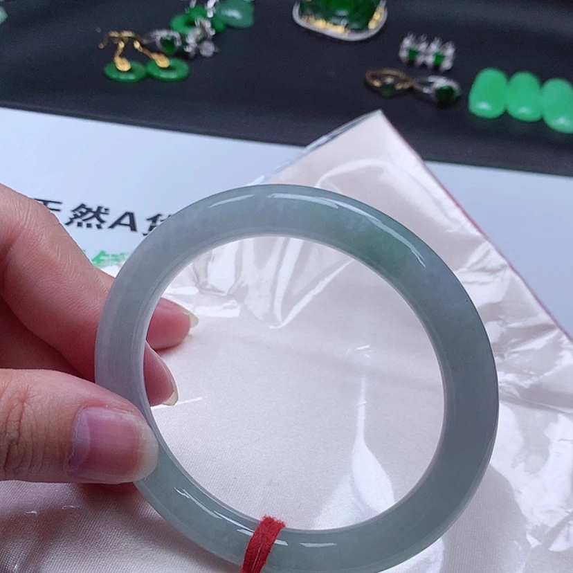 【闪购商品】未镶嵌手镯翡翠翡翠手镯57