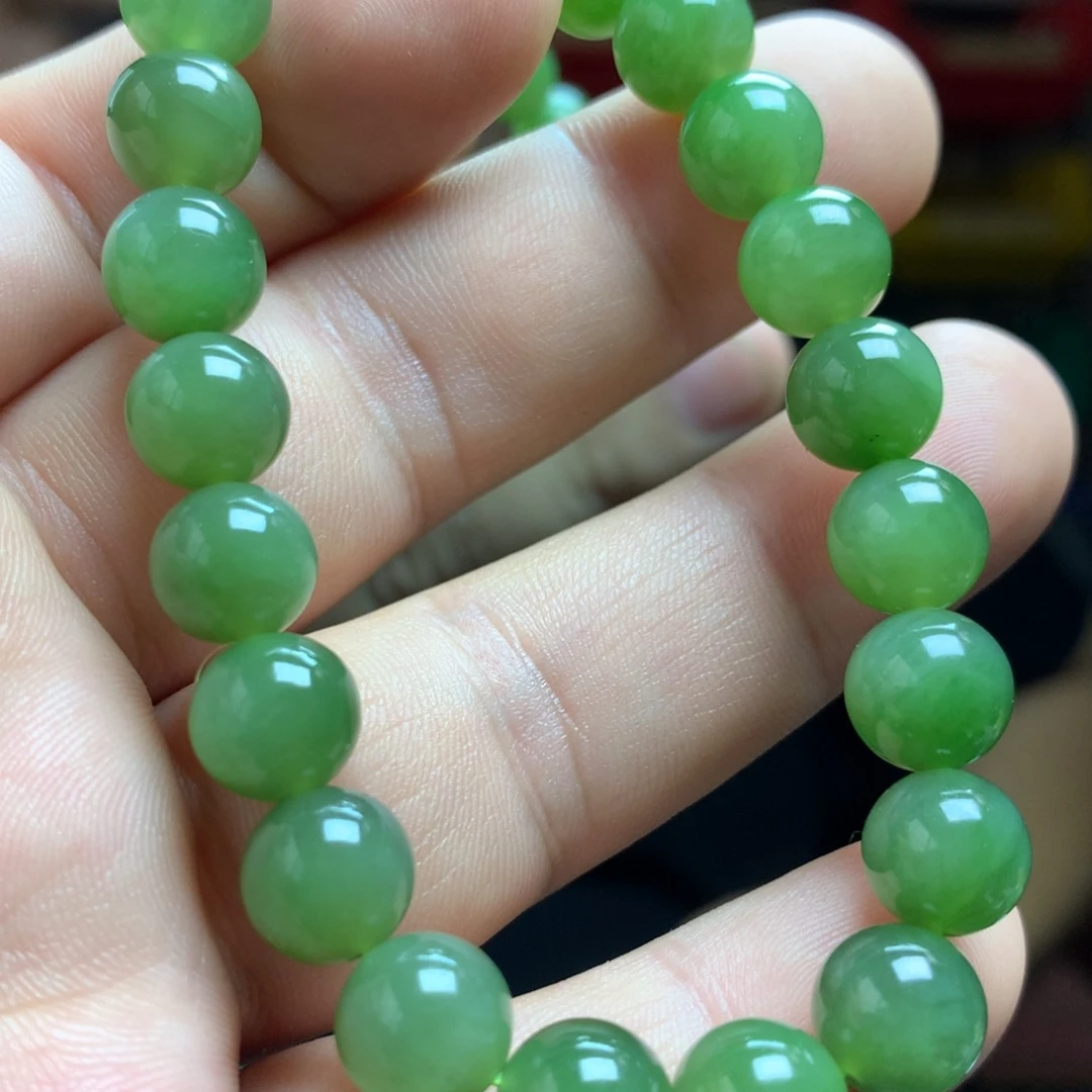【闪购商品】颈饰未镶嵌和田玉（碧玉）