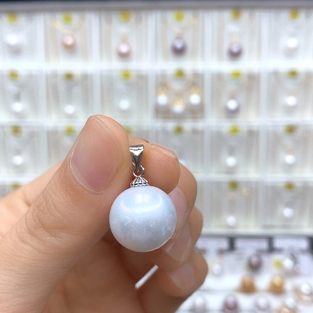 淡水珍珠合金颈饰
