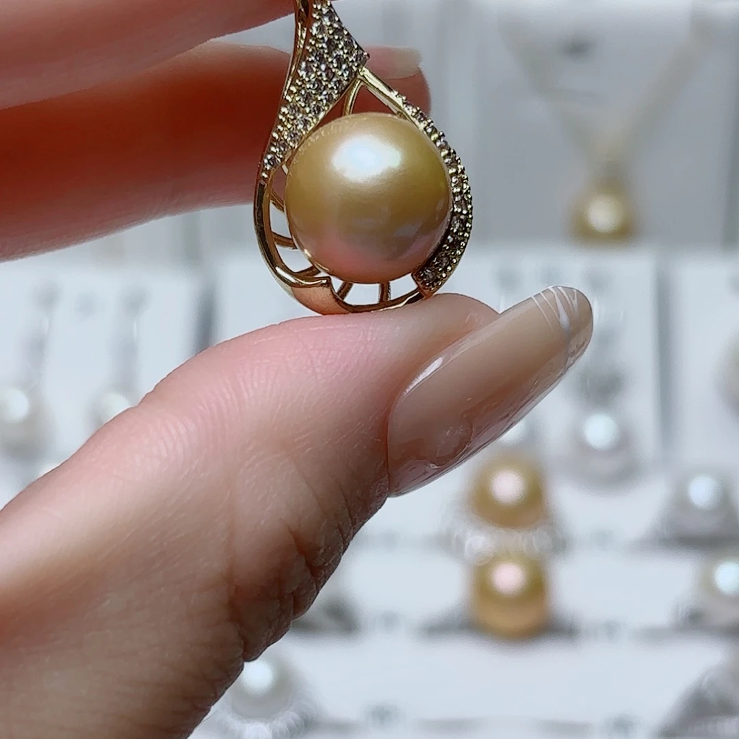 淡水珍珠未镶嵌项链