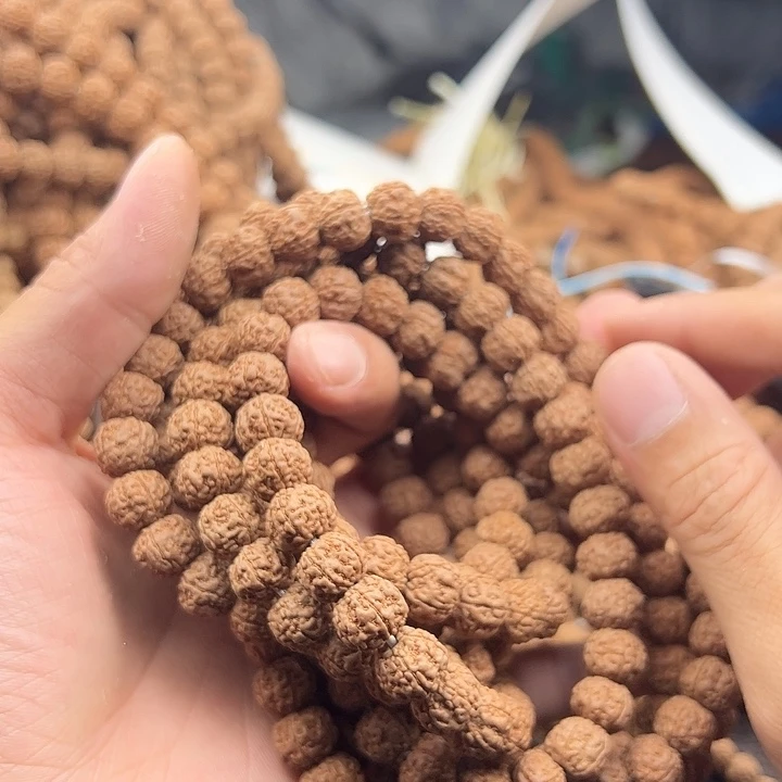 带***飞手串金刚菩提谢谢