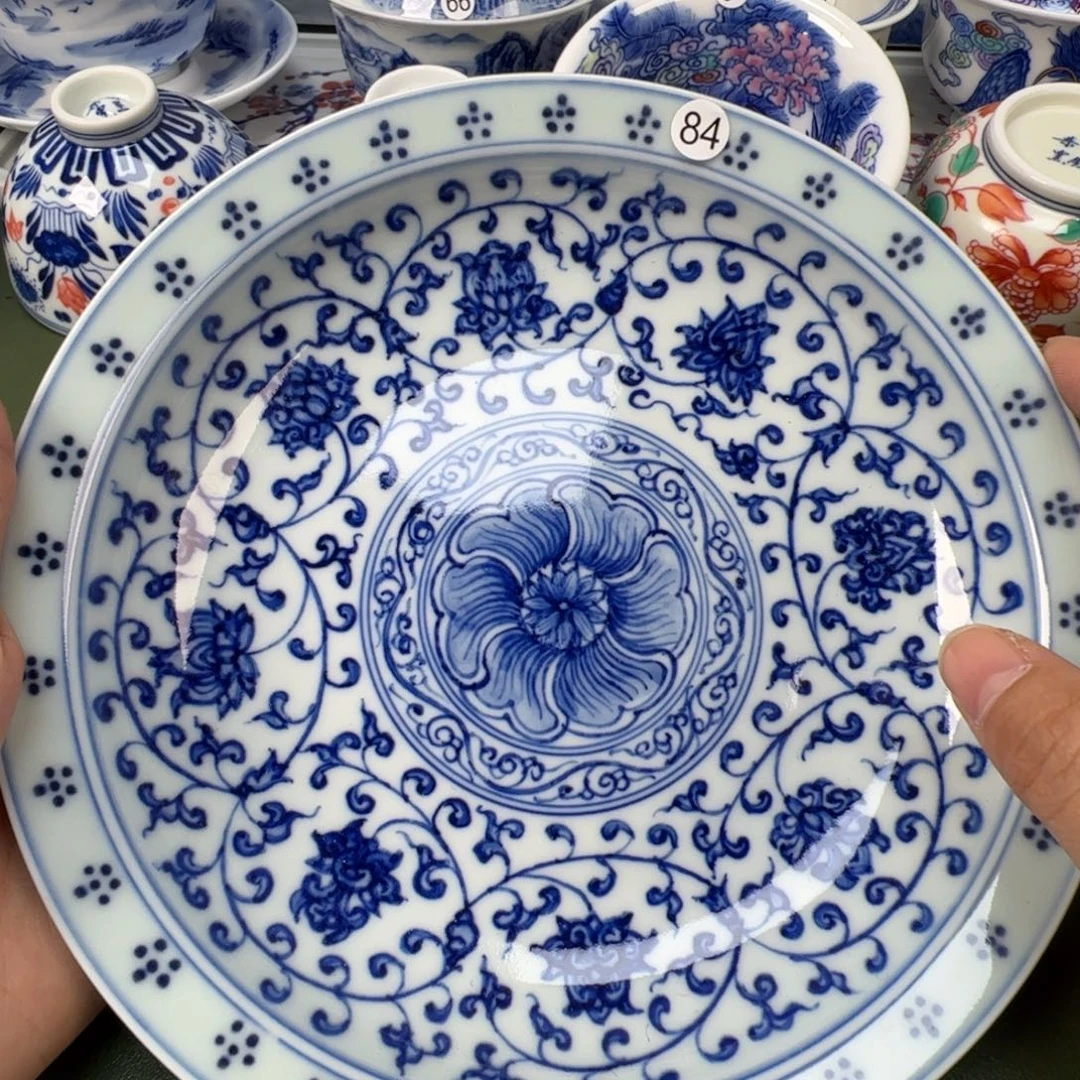 陶瓷景德镇纯手工纯手绘茶具木木84