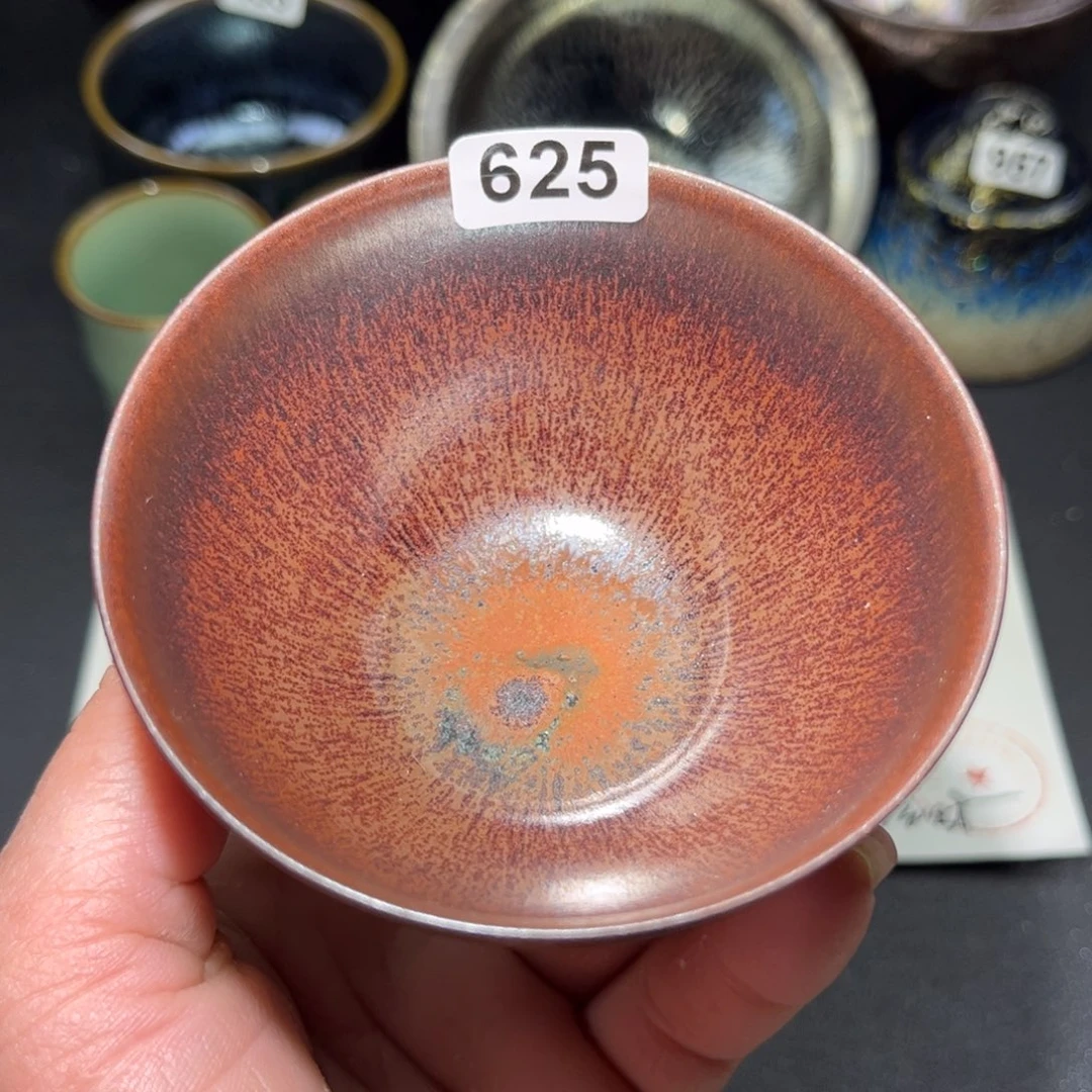 茶盏625 建盏单盏放大漏…………