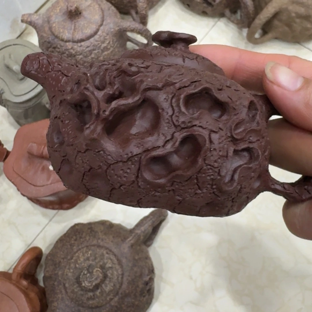 紫砂茶壶宜兴紫砂 原矿正品