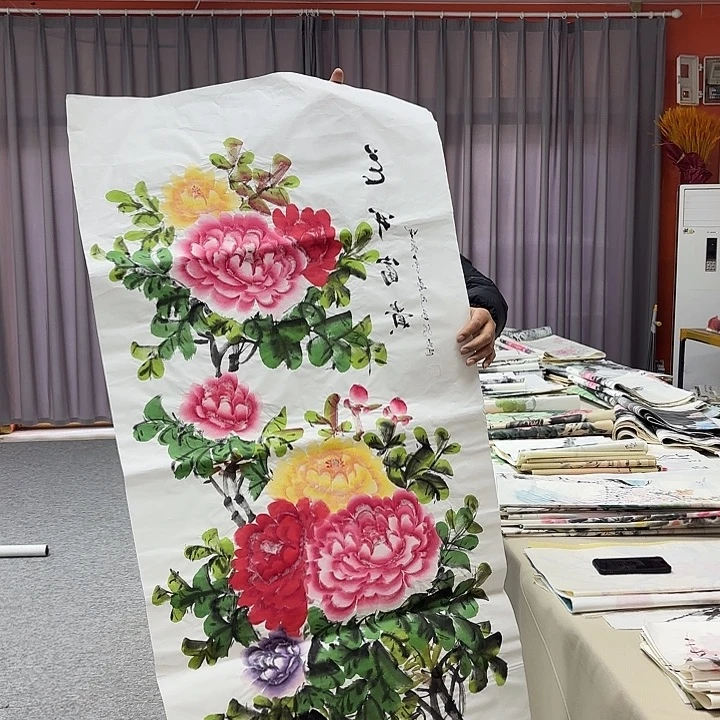 国画国画作品入选展览