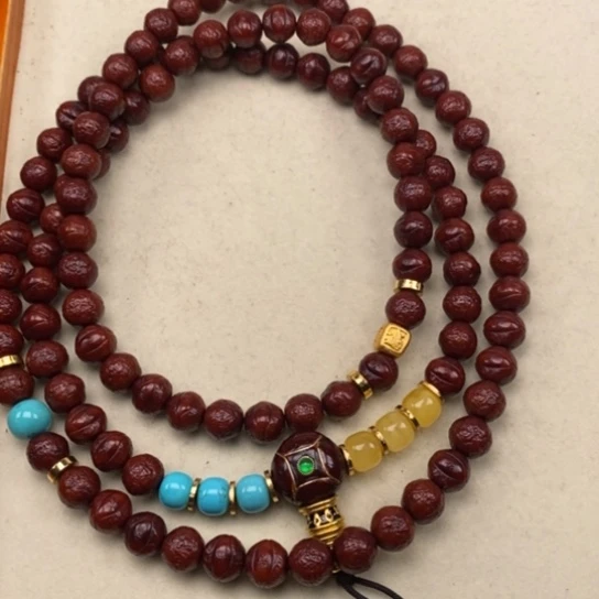 吊坠凤眼菩提金****记凤眼