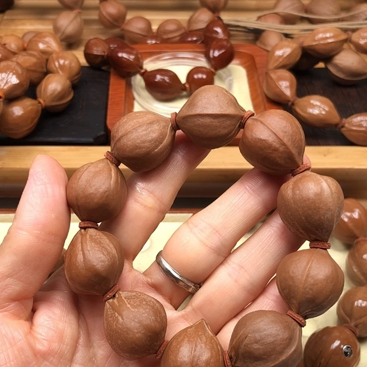 手串橄榄核梅林铁核20 X23精品
