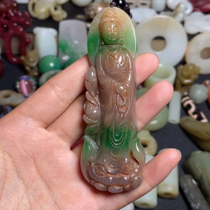 吊坠滴血莲花菩提