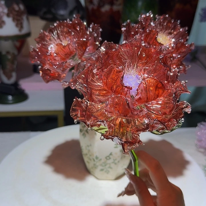 手工艺品琉璃4层1111111