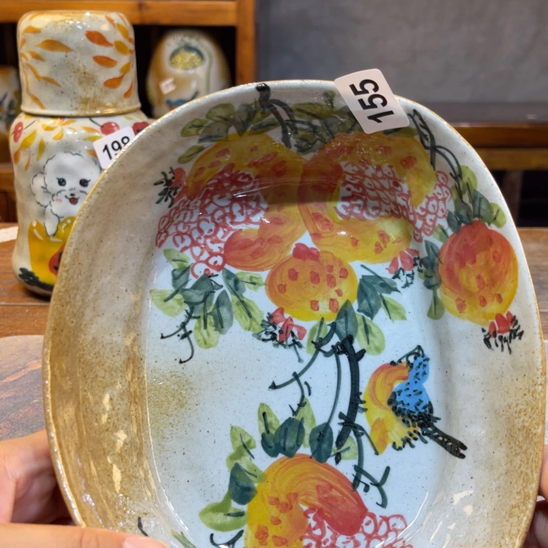 瓷片景德镇手工制作