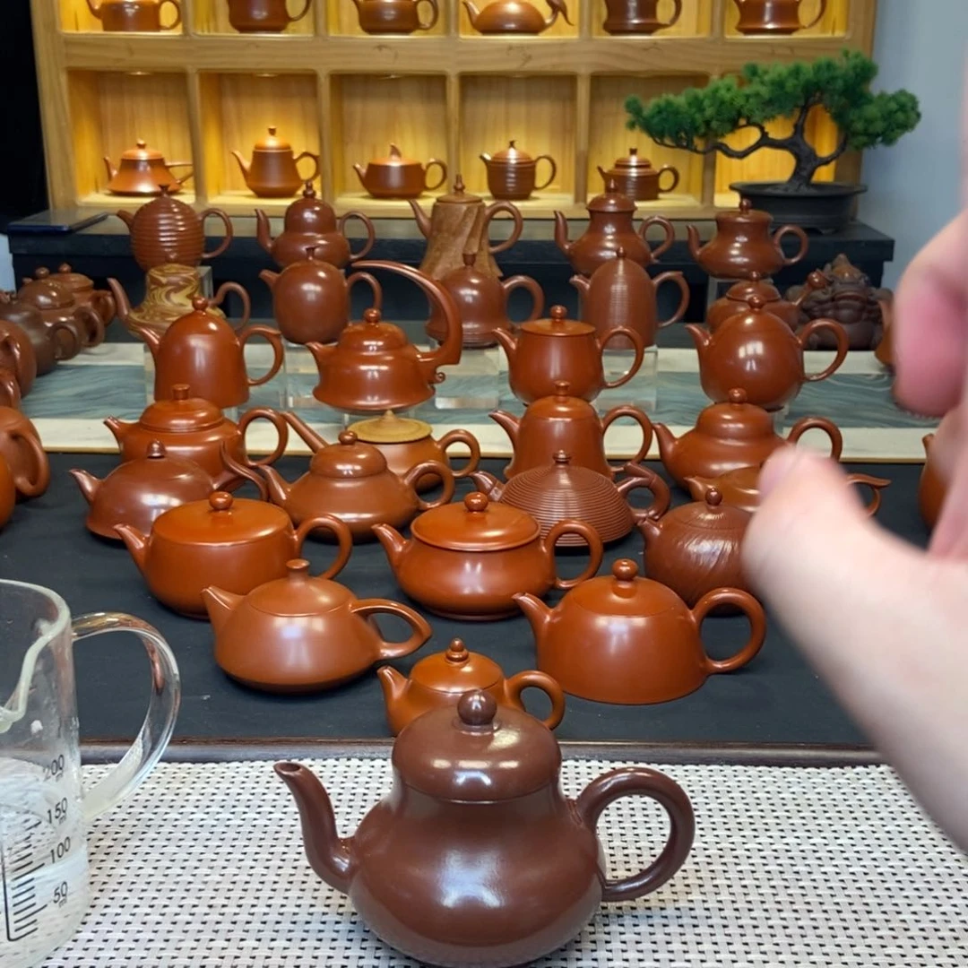 茶壶紫砂潮州手拉壶手拉壶