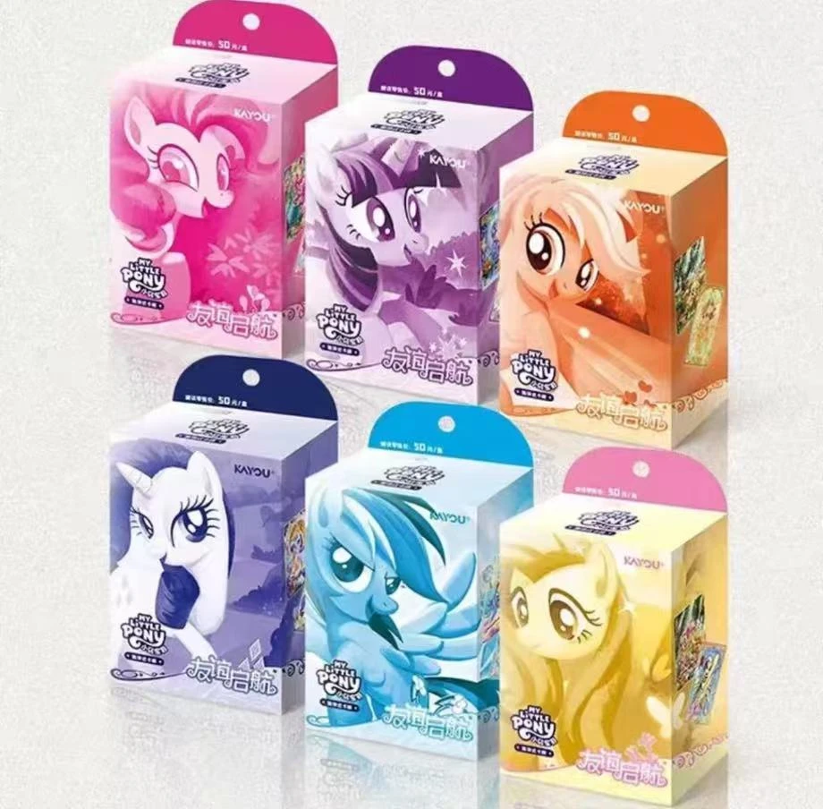 卡游【小马宝莉集换式卡牌-友谊启航】TCG集换式卡牌