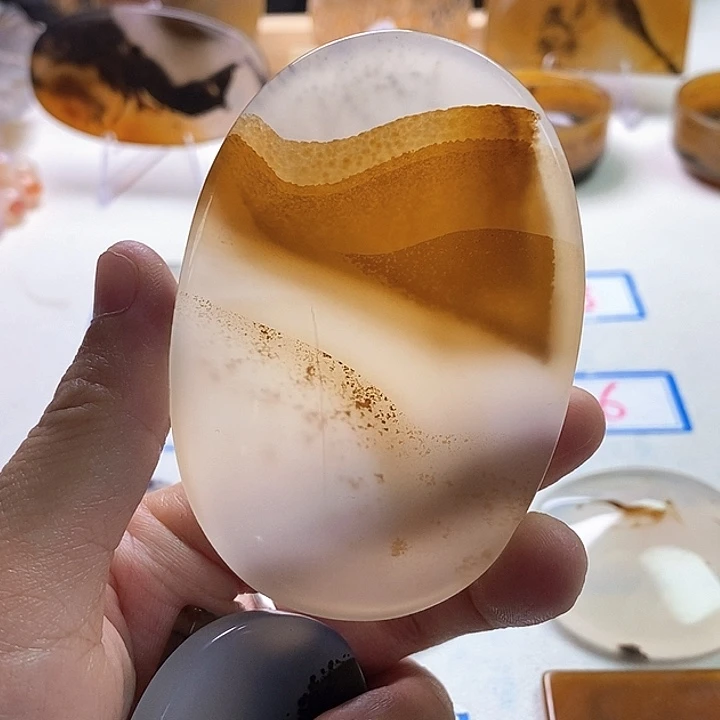 玛瑙/玉髓未镶嵌珠宝半成品