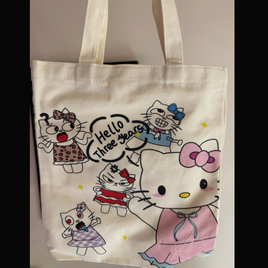 【三岁屋】卡通单肩包