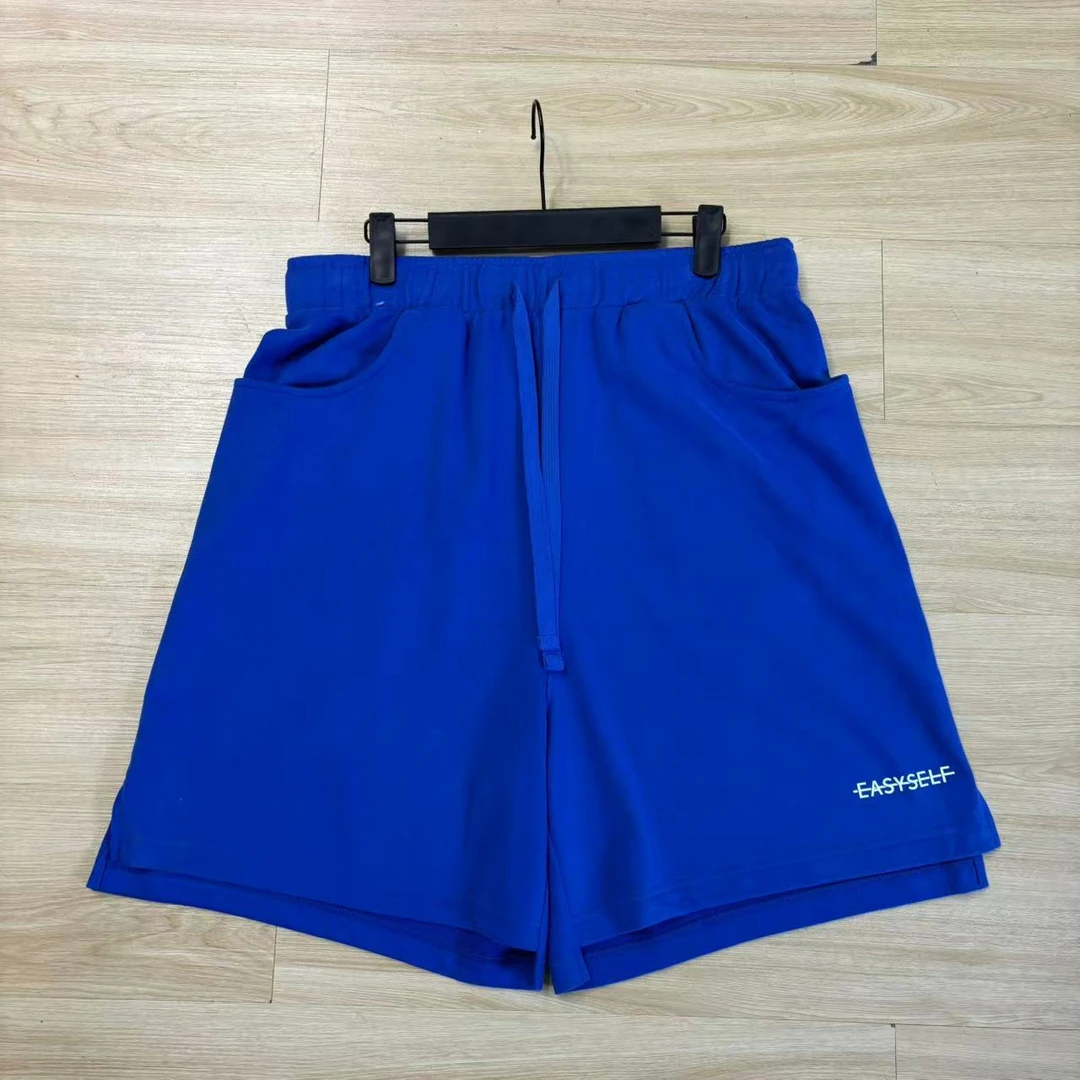 男士松紧抽绳印花宽松休闲短裤5983（ES22MSP001）