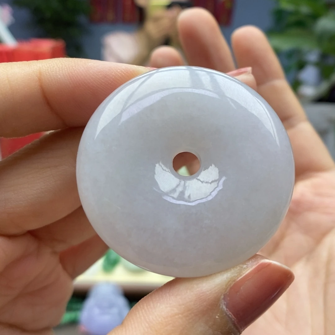 翡翠未镶嵌颈饰吊坠34