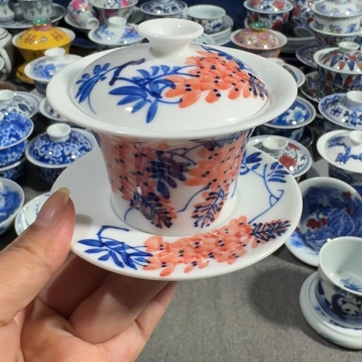 景德镇手工手绘杯