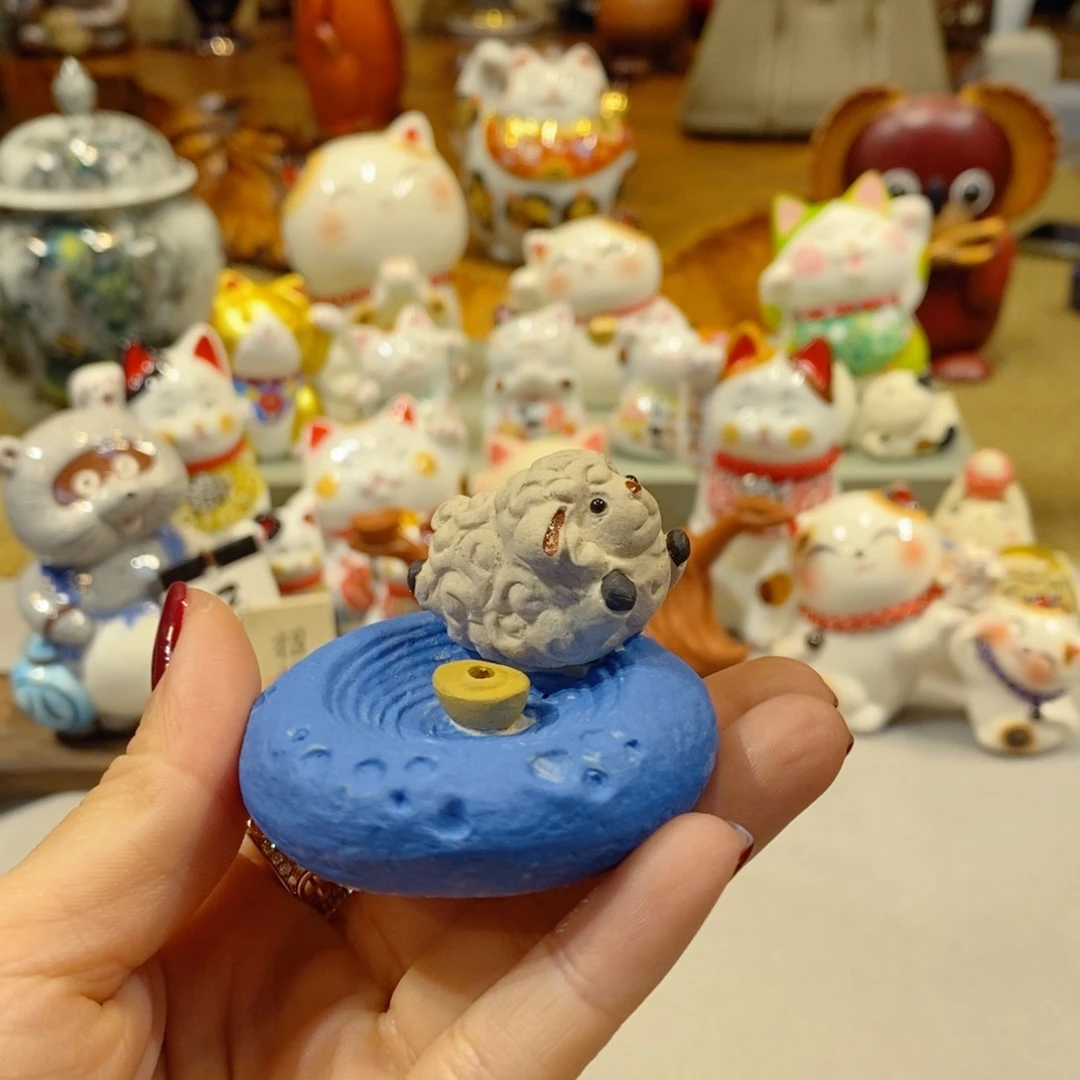 如图所示 观兰器物