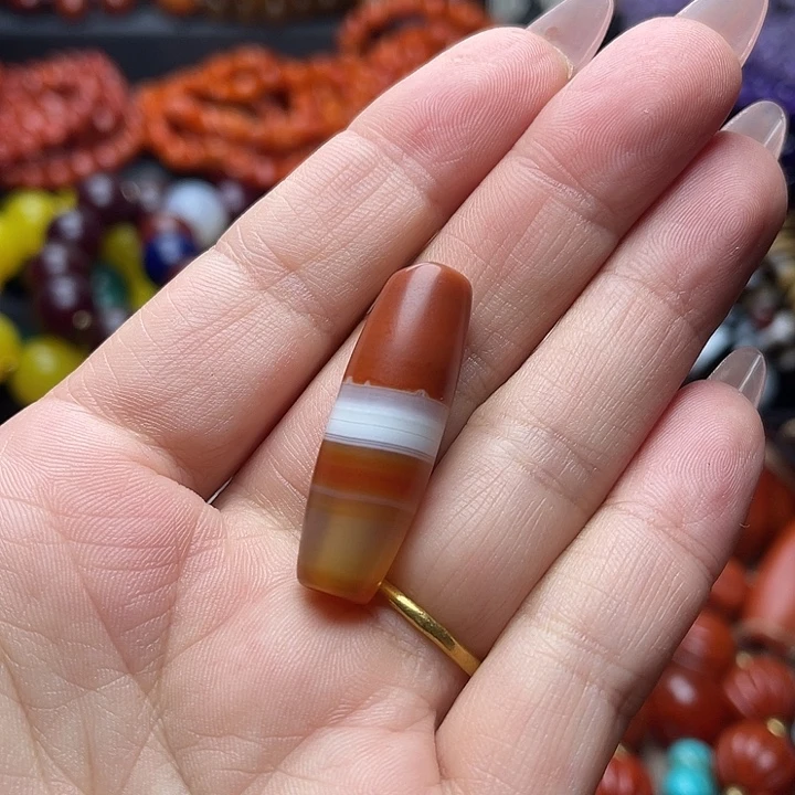 玛瑙/玉髓未镶嵌手链