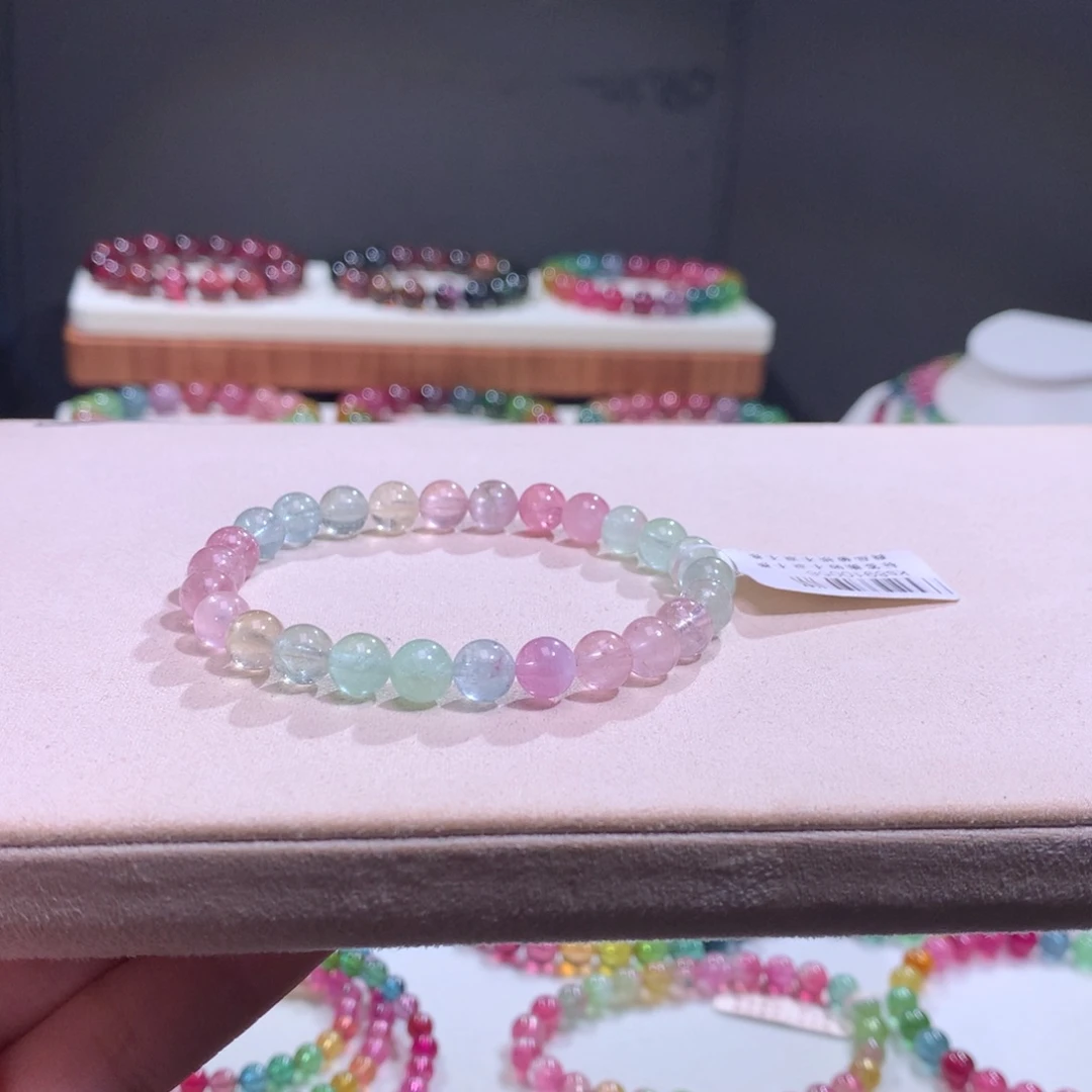 手链碧玺未镶嵌碧玺