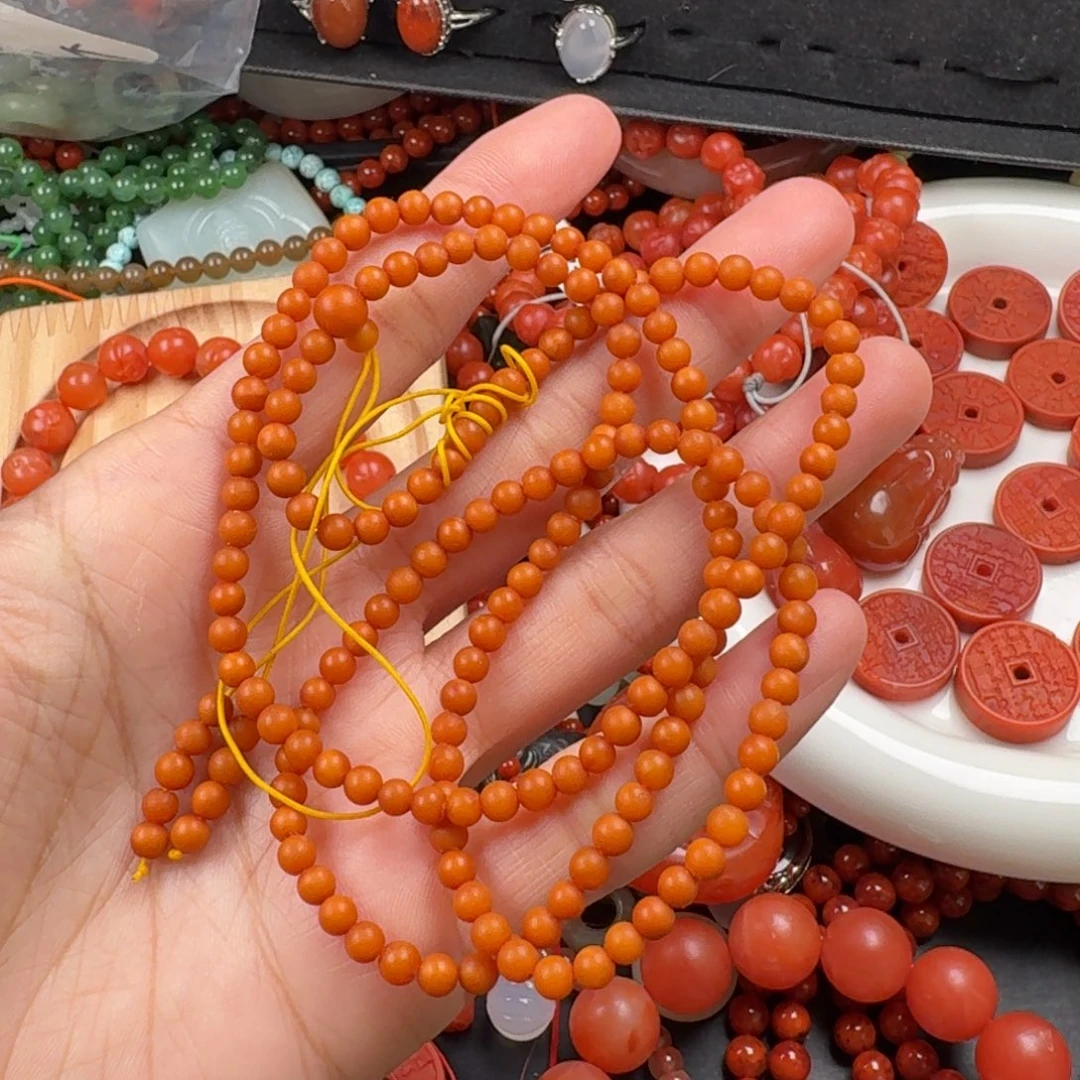 南红玛瑙未镶嵌珠宝奇石4