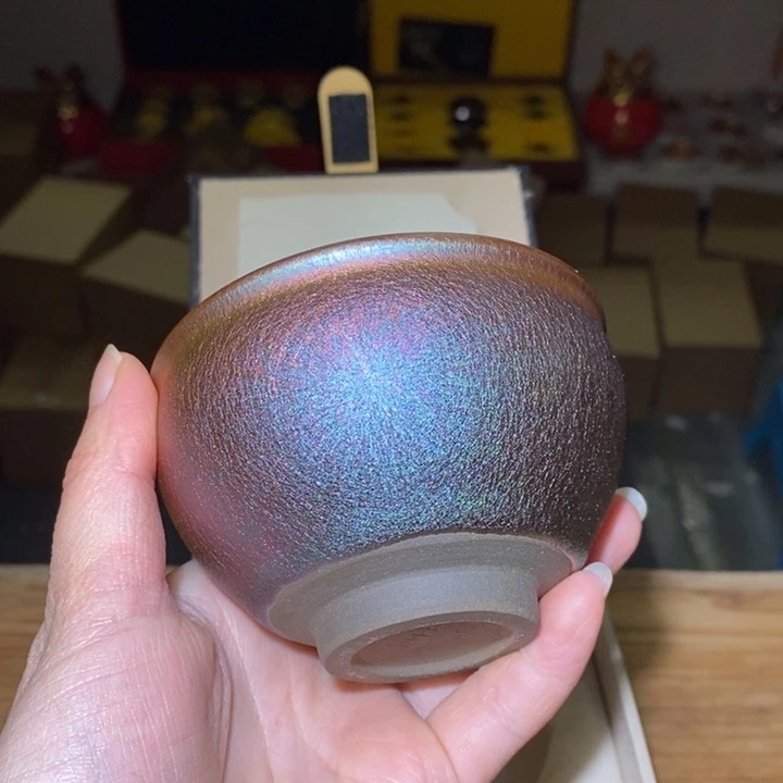 茶盏全品带礼盒，建盏主人杯