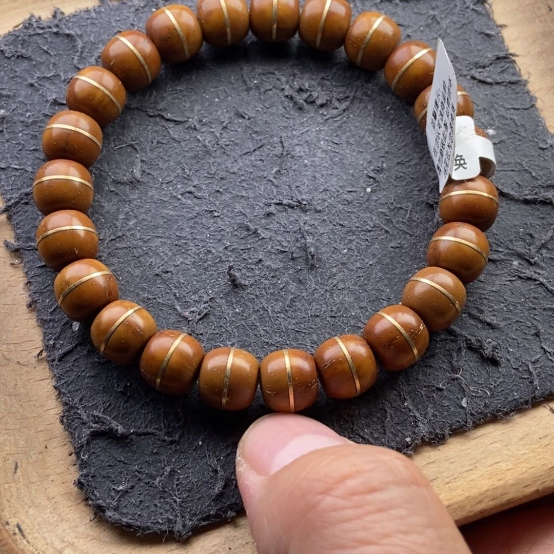 紫金鼠手串10mm天花板黄金甲