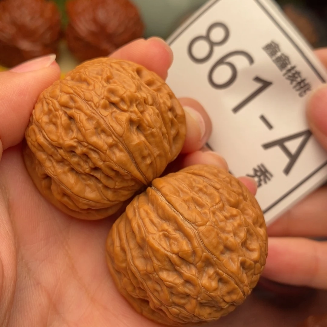 把件文玩核桃铁锤38……