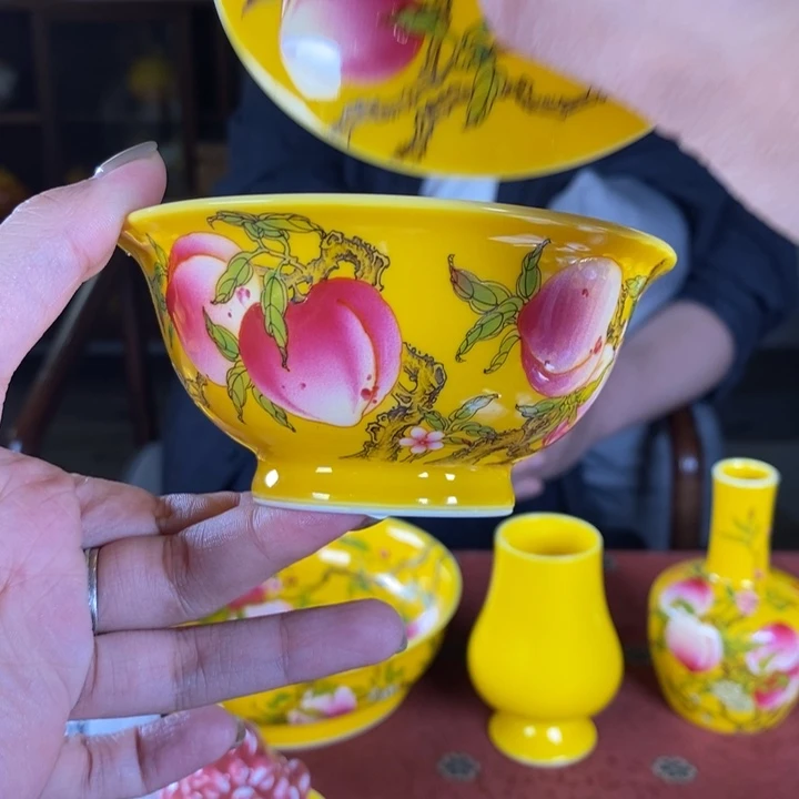 九鸣瓷外婆九鸣瓷艺