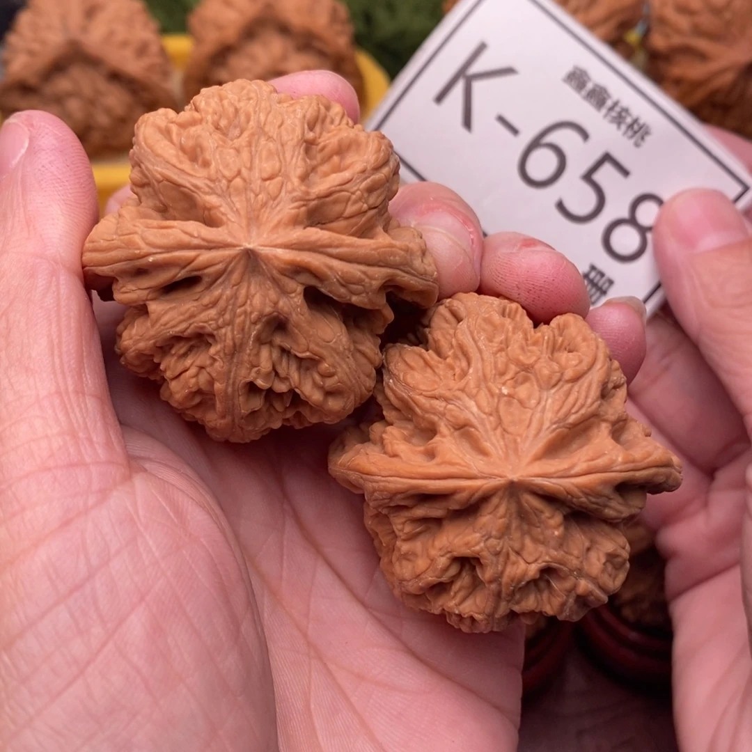 把件桃核粗筋43…..