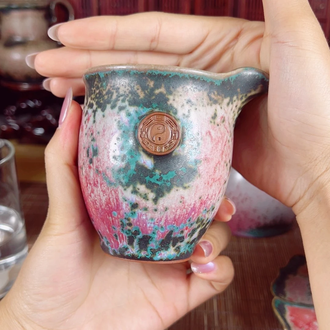 石**工李自伟钧瓷 匣钵 神后原产地