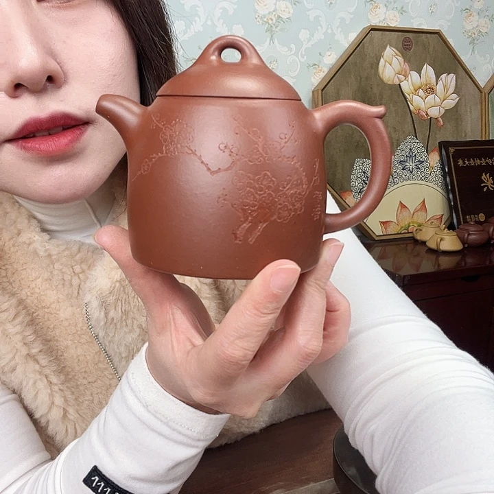 明***事紫砂茶壶紫砂艺术类