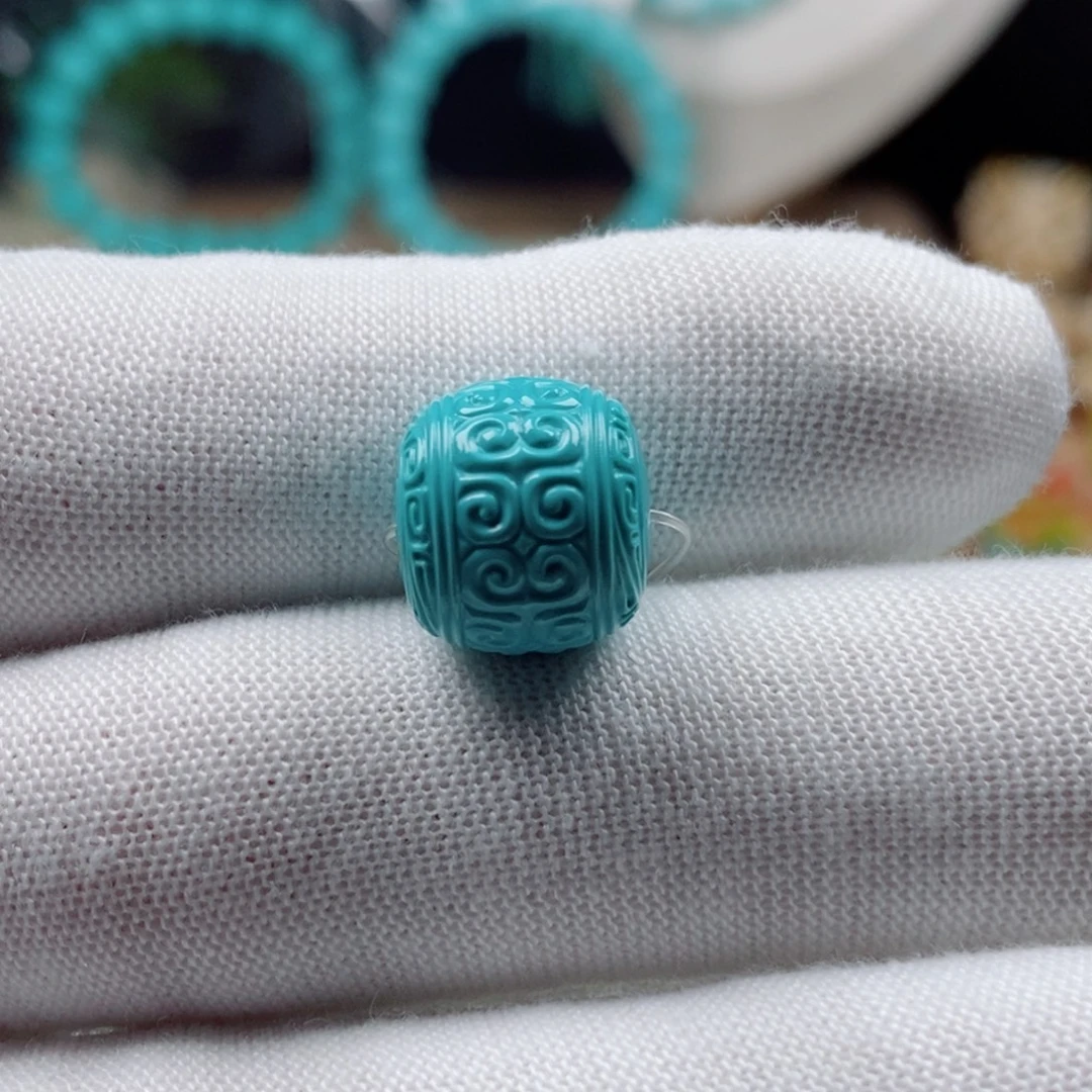 绿松石未镶嵌新款