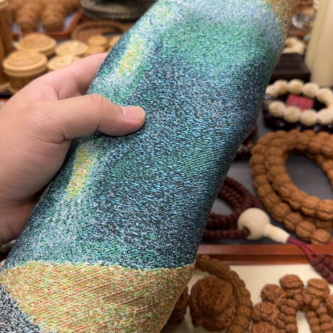 白玉菩提把件孙***子