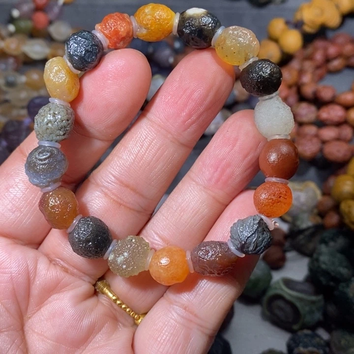 未镶嵌玛瑙/玉髓珠宝奇石