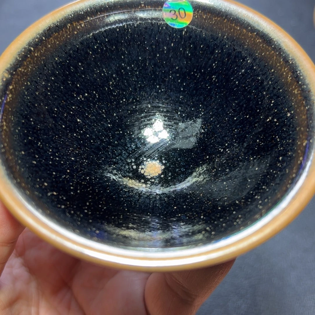 茶盏30建窑建盏主人杯