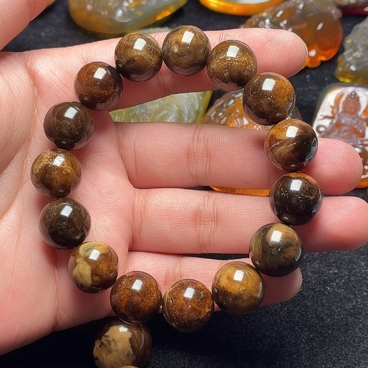 琥珀未镶嵌裸石14➕根珀73