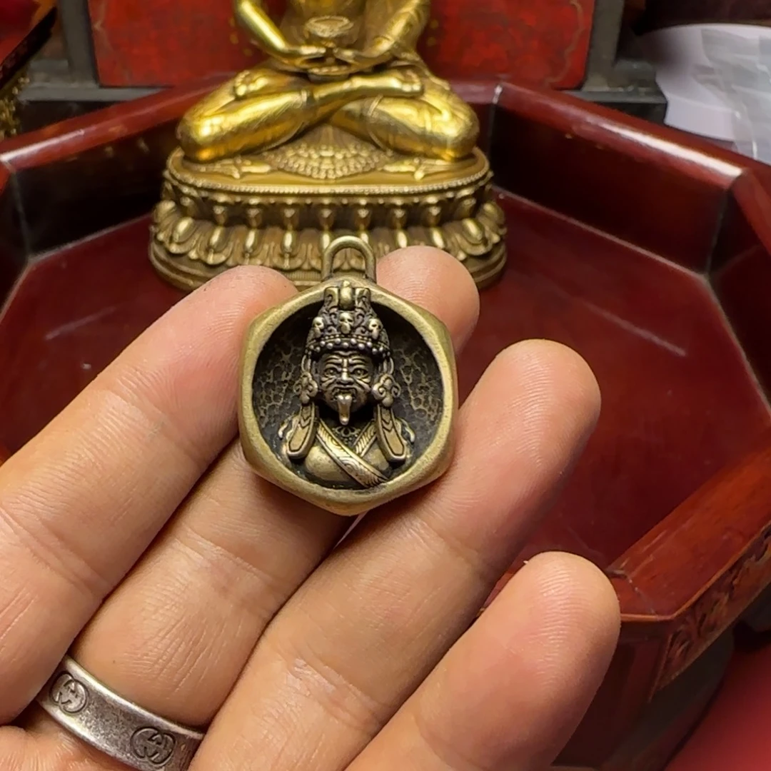 龍***爺泥塑藏式风格小元素