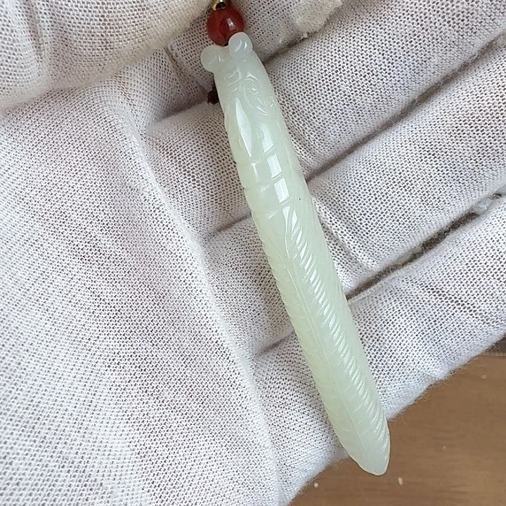 和田玉挂件未镶嵌董*会