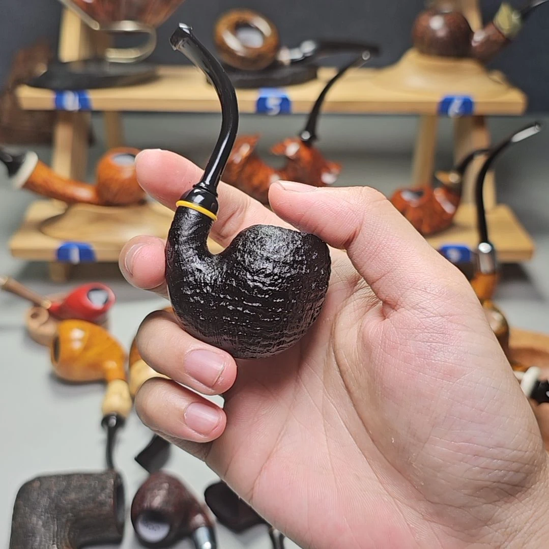 石楠木把件丁进口石楠木