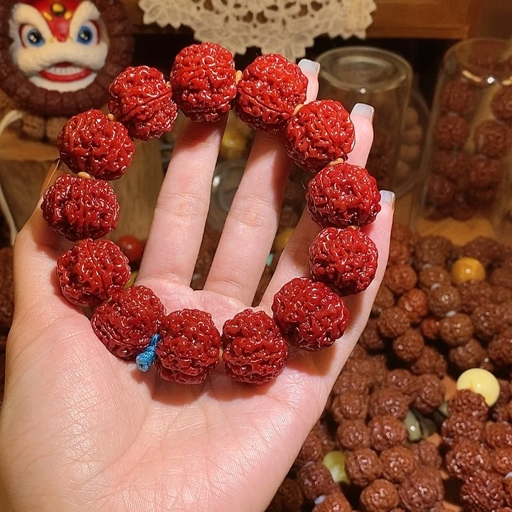 金刚菩提吊坠235玉华深一物