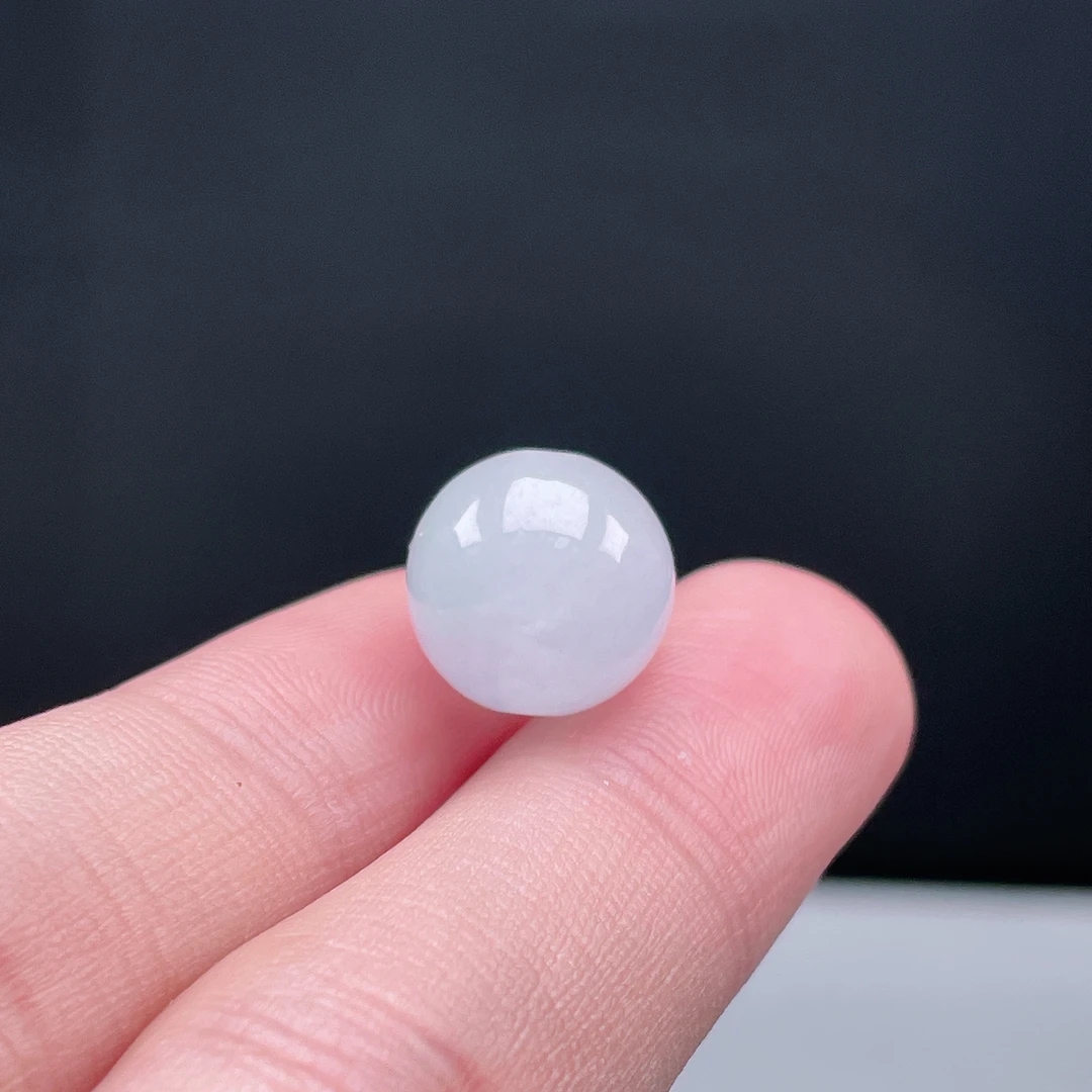 多样性发货缅甸翡翠白冰卡11+散珠一颗