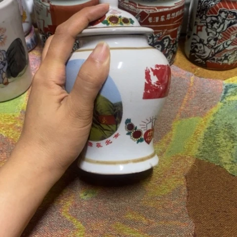 瓷片景德镇陶瓷艺术品