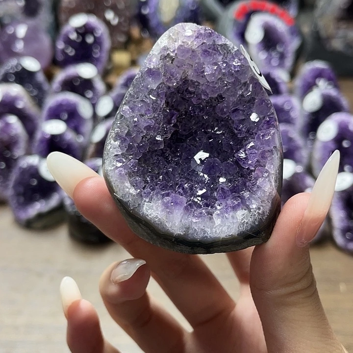 水晶珠宝半成品未镶嵌