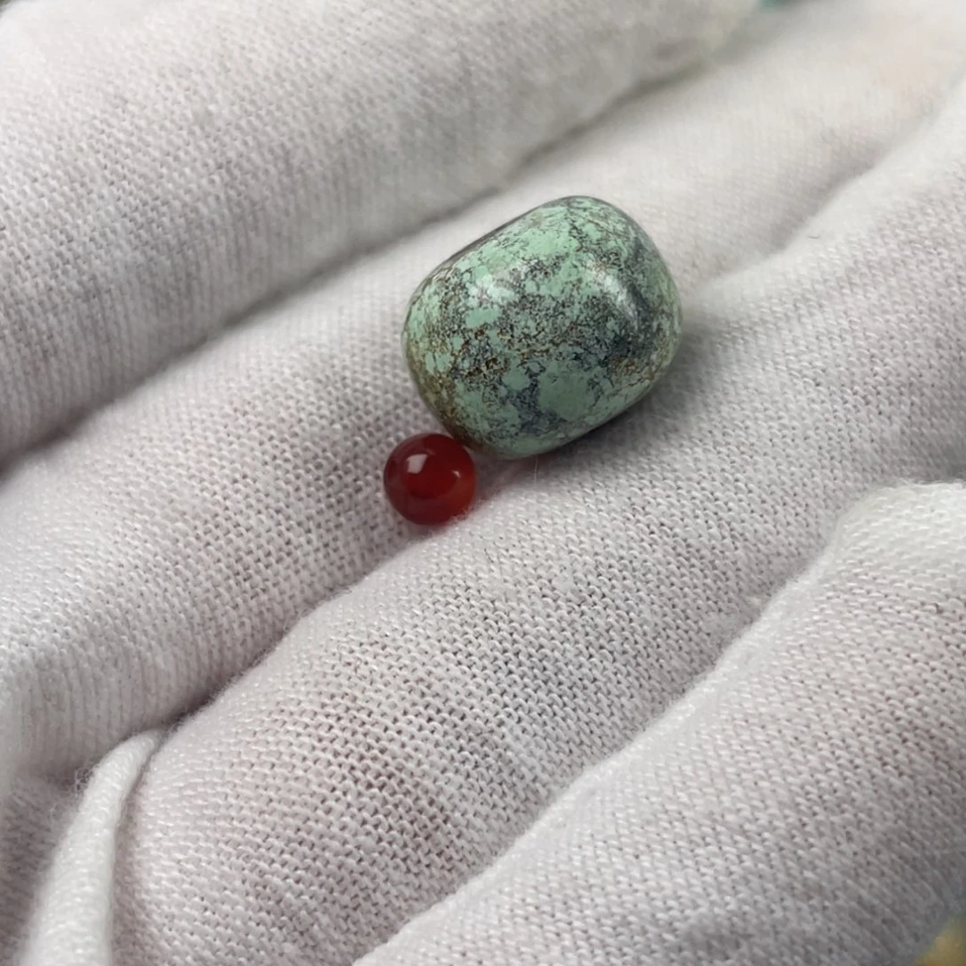 南红玛瑙未镶嵌配饰12.7