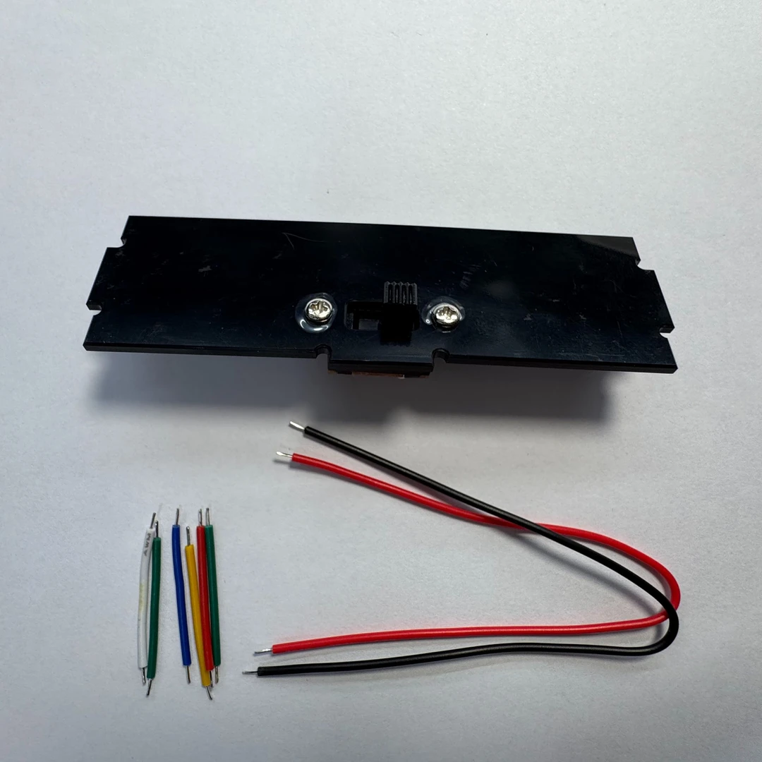 C10改装增加在线电压测量功能  增加开关