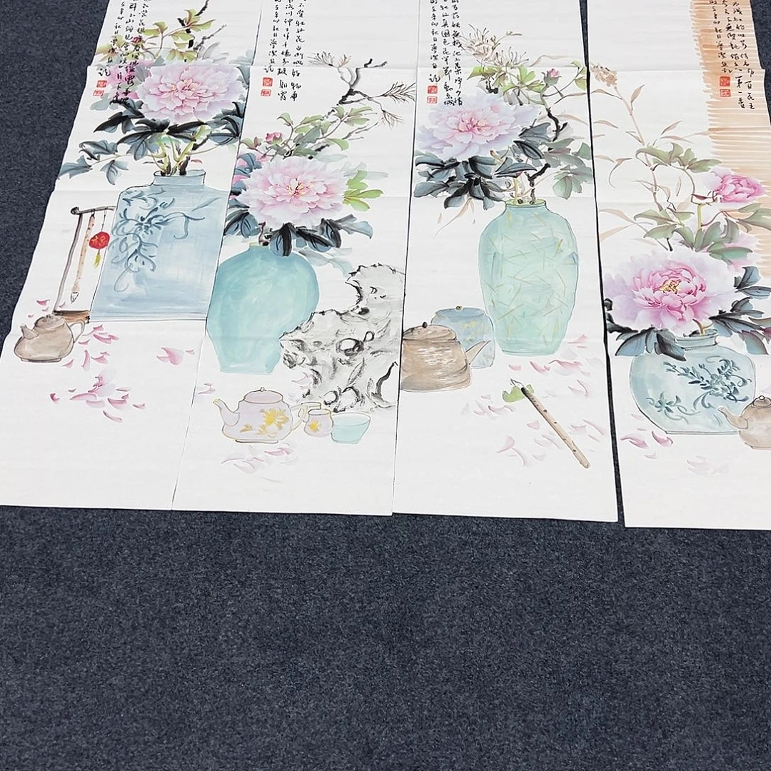 国画纯手绘作品欣赏