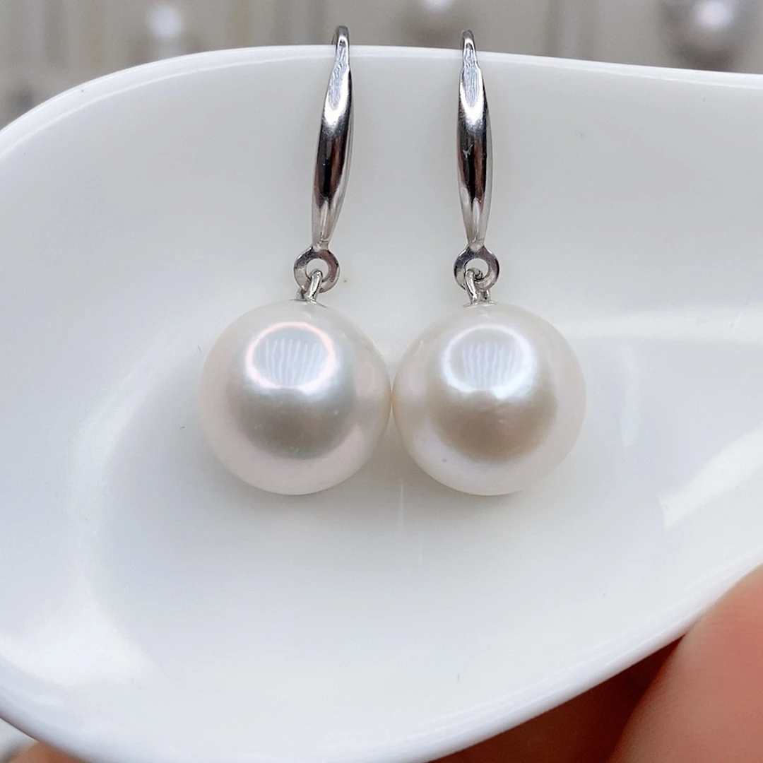 淡水珍珠颈饰银S925镶嵌